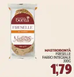 Eté Mastrobontà freselle farro integrale offerta