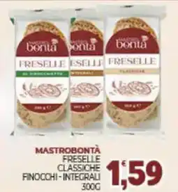 Eté Mastrobontà freselle classiche finocchi-integrali offerta