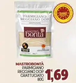Eté Mastrobontà parmigiano reggiano dop grattugiato offerta
