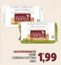 Eté Mastrobontà pane carasau guttiau offerta