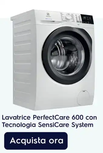 Expert Lavatrice PerfectCare 600 con Tecnologia SensiCare System offerta