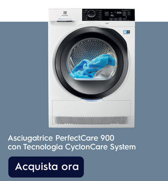 Expert Asciugatrice PerfectCare 900 con Tecnologia CycloneCare System offerta