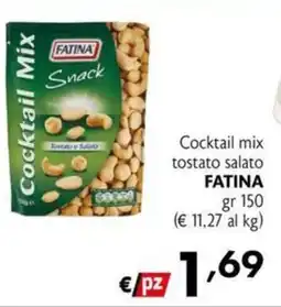 Maxi Supermercati Cocktail mix tostato salato FATINA offerta