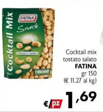 Maxi Supermercati Cocktail mix tostato salato FATINA offerta
