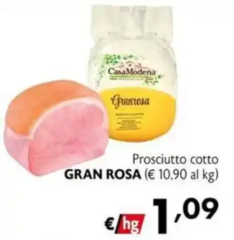 Maxi Supermercati Prosciutto cotto GRAN ROSA offerta