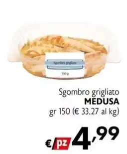Maxi Supermercati Sgombro grigliato MEDUSA offerta