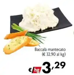 Maxi Supermercati Baccalà mantecato offerta