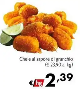 Maxi Supermercati Chele al sapore di granchio offerta