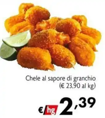 Maxi Supermercati Chele al sapore di granchio offerta