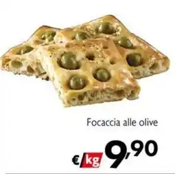 Maxi Supermercati Focaccia alle olive offerta
