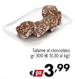 Maxi Supermercati Salame al cioccolato offerta