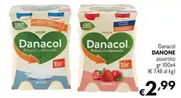 Maxi Supermercati Danacol DANONE offerta