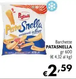 Maxi Supermercati Barchette PATASNELLA offerta