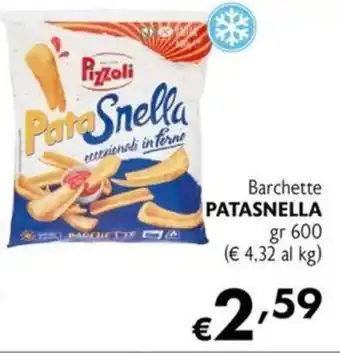 Maxi Supermercati Barchette PATASNELLA offerta