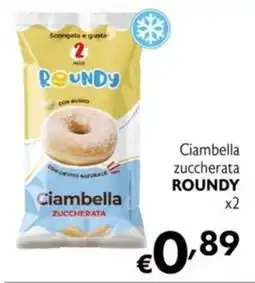 Maxi Supermercati Ciambella zuccherata ROUNDY offerta