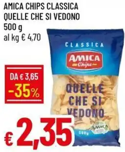 Galassia Amica chips classica quelle che si vedono offerta