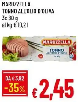Galassia Maruzzella tonno all'olio d'oliva offerta