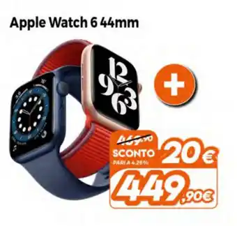 Expert Apple Watch 6 44mm offerta