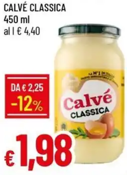 Galassia Calvé classica offerta