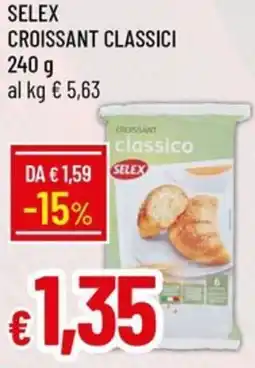 Galassia Selex croissant classici offerta