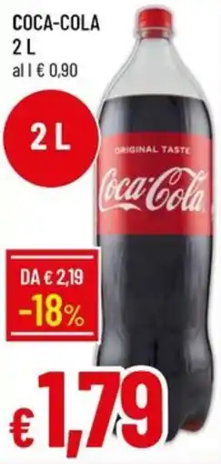 Galassia Coca-cola offerta