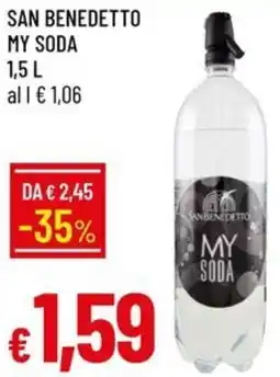 Galassia San benedetto my soda offerta