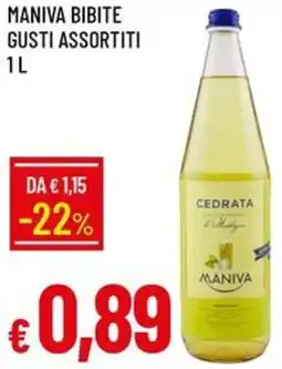 Galassia Maniva bibite offerta