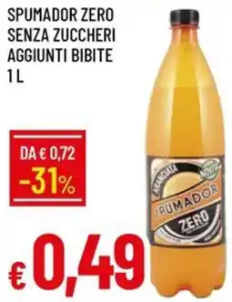 Galassia Spumador zero senza zuccheri aggiunti bibite offerta