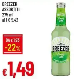 Galassia Breezer offerta