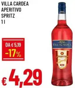 Galassia Villa cardea aperitivo spritz offerta
