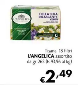 Maxi Supermercati Tisana 18 filtri L'ANGELICA offerta