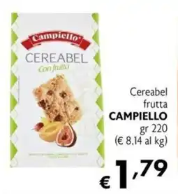 Maxi Supermercati Cereabel frutta CAMPIELLO offerta