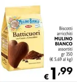 Maxi Supermercati Biscotti arricchiti MULINO BIANCO offerta
