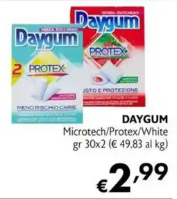 Maxi Supermercati DAYGUM Microtech/Protex/White offerta