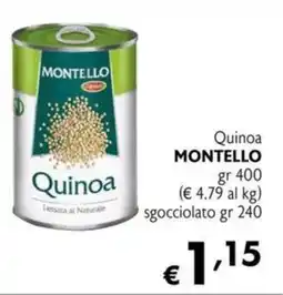 Maxi Supermercati Quinoa MONTELLO offerta