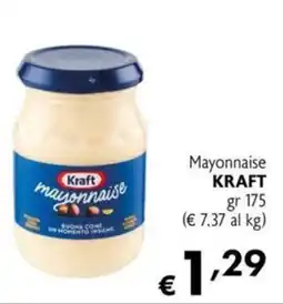 Maxi Supermercati Mayonnaise KRAFT offerta