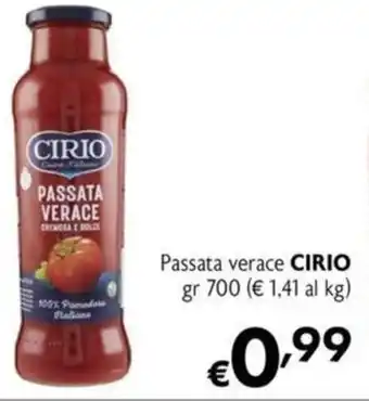 Maxi Supermercati Passata verace CIRIO offerta