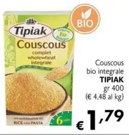 Maxi Supermercati Couscous bio integrale ΤΙΡΙΑΚ offerta