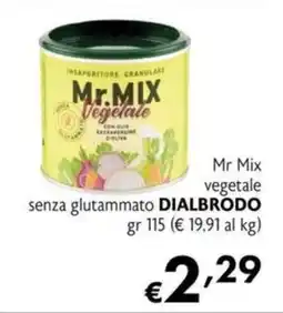 Maxi Supermercati Mr Mix vegetale senza glutammato DIALBRODO offerta