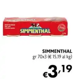 Maxi Supermercati Simmenthal offerta