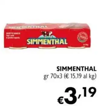 Maxi Supermercati Simmenthal offerta