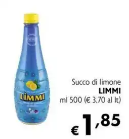 Maxi Supermercati Succo di limone LIMMI offerta