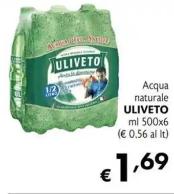 Maxi Supermercati Acqua naturale ULIVETO offerta