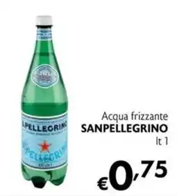 Maxi Supermercati Acqua frizzante SANPELLEGRINO offerta