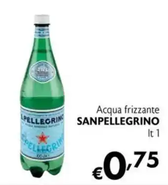 Maxi Supermercati Acqua frizzante SANPELLEGRINO offerta