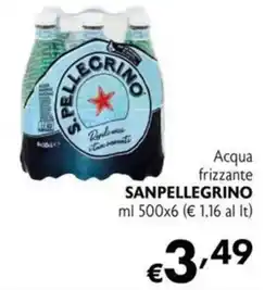 Maxi Supermercati Acqua frizzante SANPELLEGRINO offerta