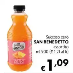 Maxi Supermercati Succoso zero SAN BENEDETTO offerta