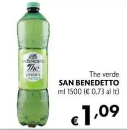 Maxi Supermercati The verde SAN BENEDETTO offerta