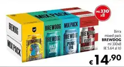 Maxi Supermercati Birra mixed pack BREWDOG offerta