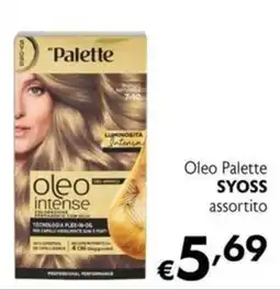 Maxi Supermercati Oleo Palette SYOSS offerta